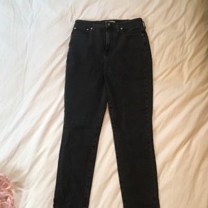 Madewell NWOT The Curvy Perfect Vintage Jean in Lunar Wash Size 29 Tall